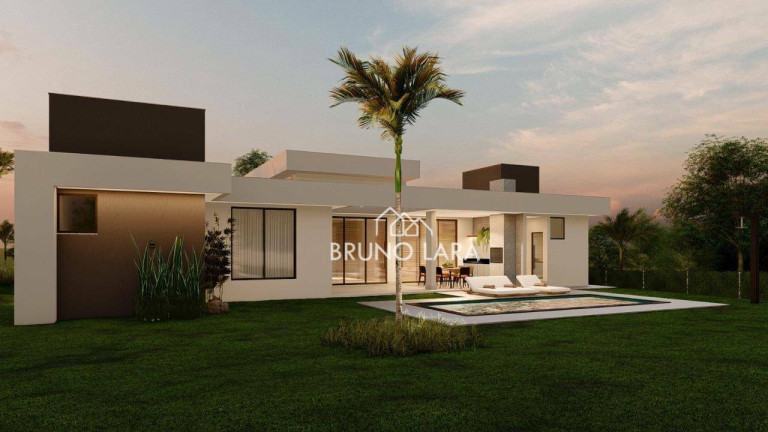 Casa com 3 Quartos à Venda, 225 m² em Condomínio Gran Ville - Igarapé