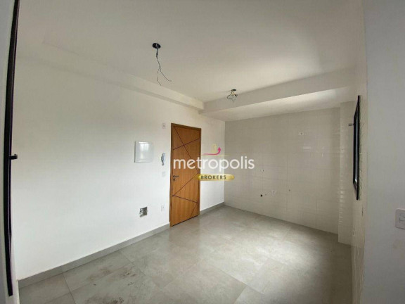 Imagem Cobertura com 2 Quartos à Venda, 106 m² em Jardim - Santo André