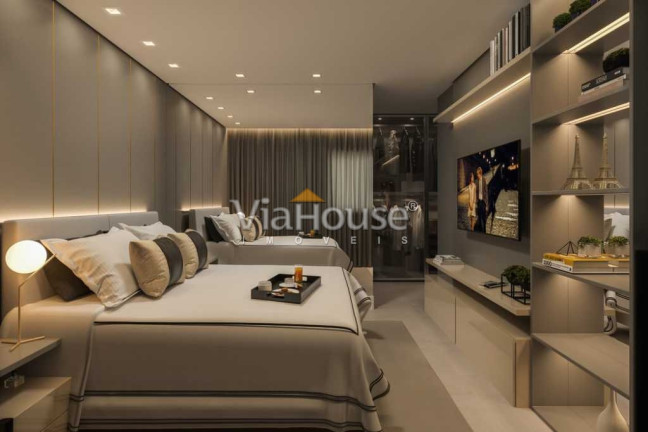 Apartamento com 3 Quartos à Venda, 126 m² em Jardim Olhos D'água Ii - Ribeirão Preto