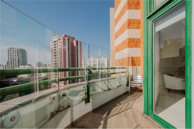 Imagem Cobertura com 4 Quartos à Venda, 347 m² em Vila Marieta - São Paulo