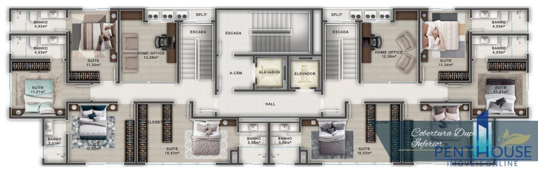 Imagem Apartamento com 3 Quartos à Venda, 110 m² em Pioneiros - Balneário Camboriú Imagem Apartamento com 3 Quartos à Venda, 110 m² em Pioneiros - Balneário Camboriú