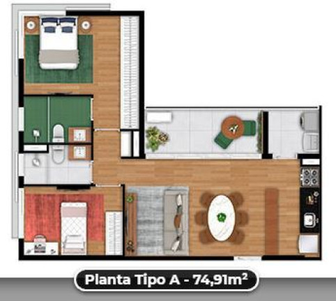 Imagem Apartamento com 3 Quartos à Venda, 99 m² em Vila Mariana - São Paulo Imagem Apartamento com 3 Quartos à Venda, 99 m² em Vila Mariana - São Paulo