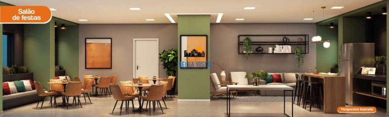 Imagem Apartamento com 1 Quarto à Venda, em Centro - São Paulo Imagem Apartamento com 1 Quarto à Venda, em Centro - São Paulo