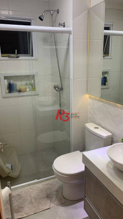 Imagem Apartamento com 2 Quartos à Venda, 49 m² em Castelo - Santos