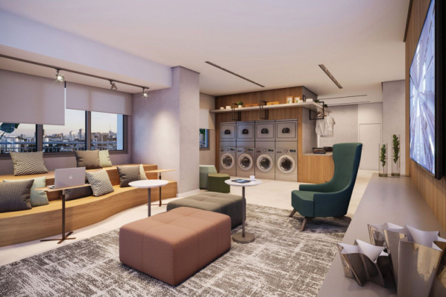 Imagem Apartamento com 2 Quartos à Venda, 54 m² em Moema - São Paulo