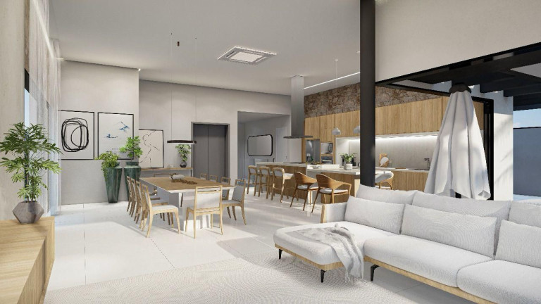 Imagem Casa com 4 Quartos à Venda, 370 m² em Alphaville Nova Esplanada - Votorantim