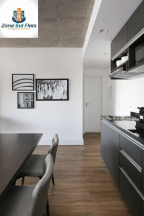 Imagem Apartamento com 1 Quarto à Venda, 70 m² em Cidade Monções - São Paulo