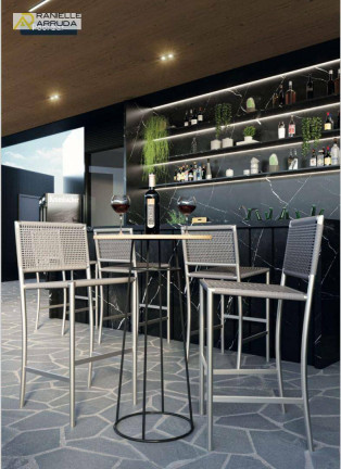 Imagem Apartamento com 1 Quarto à Venda, 23 m² em Ponta De Campina - Cabedelo