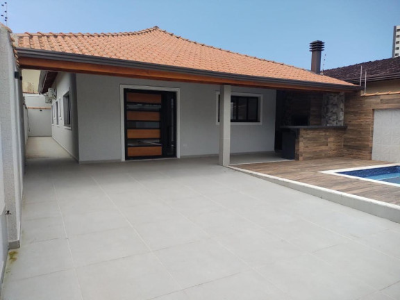 Imagem Casa com 3 Quartos à Venda, 132 m² em Flórida - Praia Grande Imagem Casa com 3 Quartos à Venda, 132 m² em Flórida - Praia Grande