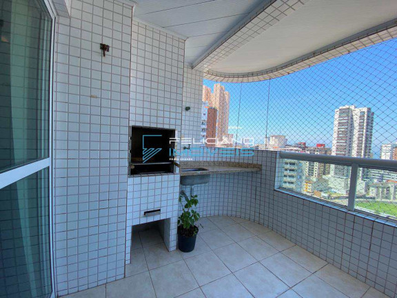 Imagem Apartamento com 2 Quartos à Venda, 85 m² em Guilhermina - Praia Grande
