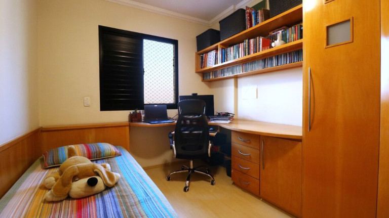 Imagem Apartamento com 4 Quartos à Venda, 101 m² em Vila Mascote - São Paulo