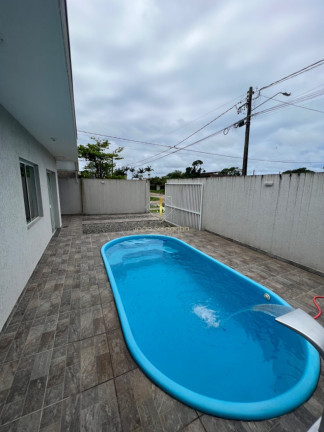 Imagem Casa com 3 Quartos para Temporada, 80 m² em Balneário Nereidas - Guaratuba