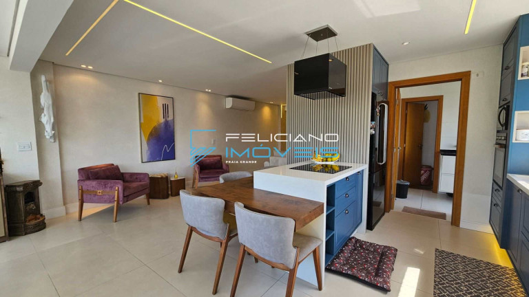 Imagem Apartamento com 3 Quartos à Venda, 148 m² em Canto Do Forte - Praia Grande