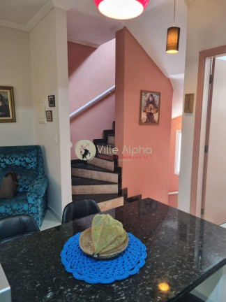 Imagem Casa de Condomínio com 2 Quartos à Venda, 100 m² em Boqueirao - Santos Imagem Casa de Condomínio com 2 Quartos à Venda, 100 m² em Boqueirao - Santos