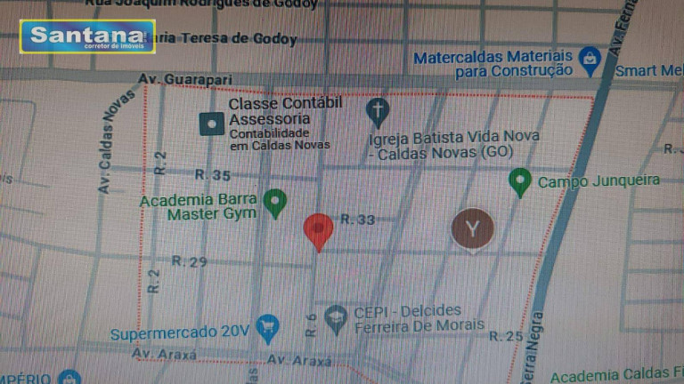 Imagem Terreno à Venda, 265 m² em Caldas Do Oeste - Caldas Novas Imagem Terreno à Venda, 265 m² em Caldas Do Oeste - Caldas Novas