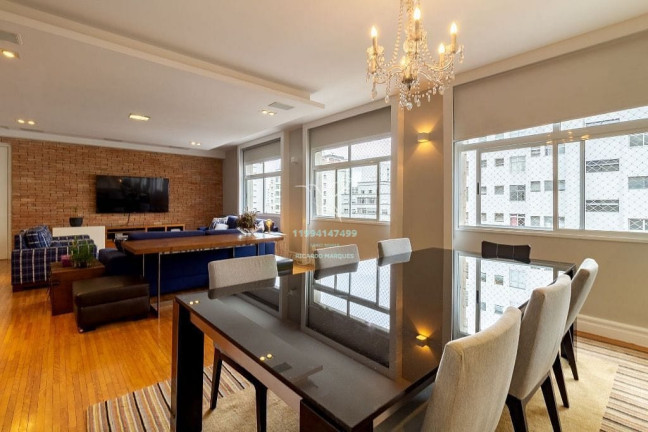 Imagem Apartamento com 3 Quartos à Venda, 230 m² em Higienópolis - São Paulo Imagem Apartamento com 3 Quartos à Venda, 230 m² em Higienópolis - São Paulo