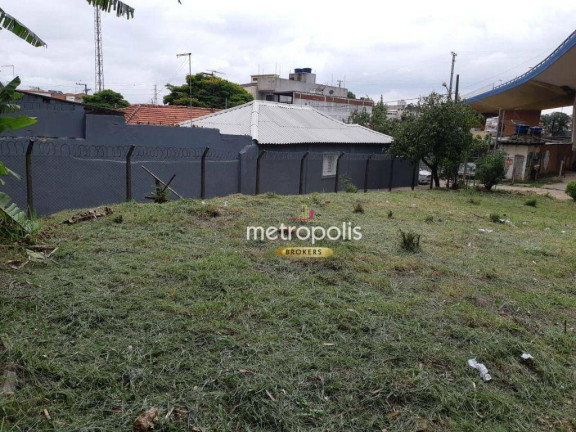 Imagem Terreno à Venda ou Locação, 300 m² em Campestre - Santo André Imagem Terreno à Venda ou Locação, 300 m² em Campestre - Santo André