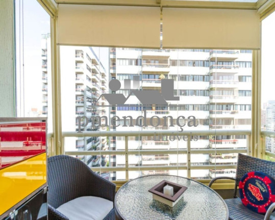 Imagem Apartamento com 3 Quartos à Venda, 90 m² em Sumaré - São Paulo