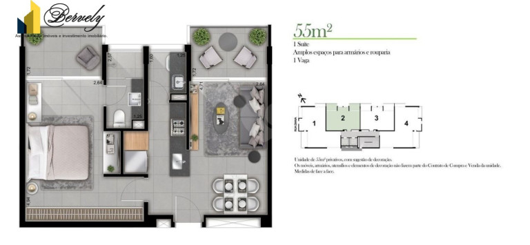 Imagem Apartamento com 2 Quartos à Venda, 105 m² em Perdizes - São Paulo Imagem Apartamento com 2 Quartos à Venda, 105 m² em Perdizes - São Paulo