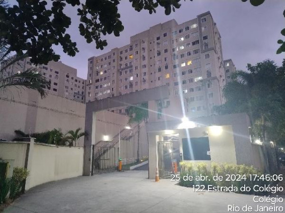Apartamento com 2 Quartos à Venda, 45 m² em Colegio - Rio De Janeiro