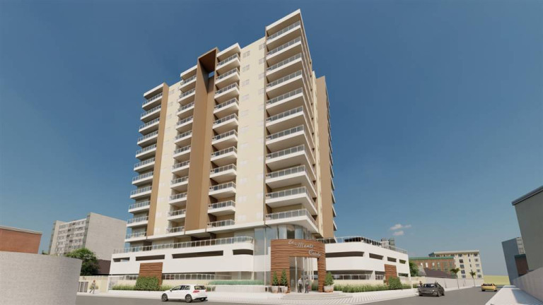 Apartamento com 1 Quarto à Venda, 47 m² em Caiçara - Praia Grande