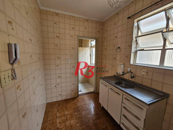 Imagem Apartamento com 1 Quarto à Venda, 54 m² em Campo Grande - Santos