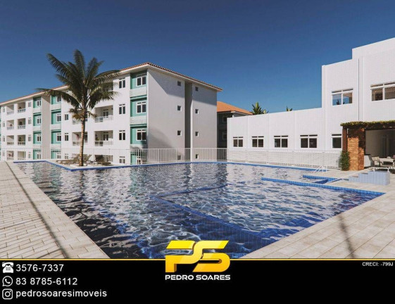 Imagem Apartamento com 2 Quartos à Venda, 57 m² em Ernesto Geisel - João Pessoa Imagem Apartamento com 2 Quartos à Venda, 57 m² em Ernesto Geisel - João Pessoa