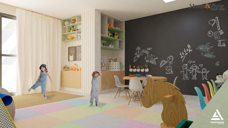 Imagem Apartamento com 2 Quartos à Venda, 53 m² em Alto Tarumã - Pinhais
