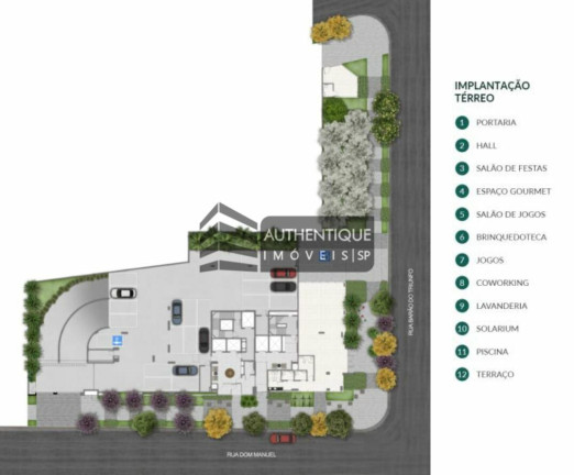 Imagem Apartamento com 2 Quartos à Venda, 73 m² em Campo Belo - São Paulo