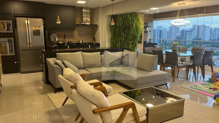 Imagem Apartamento com 3 Quartos à Venda, 133 m² em Vila Gertrudes - São Paulo