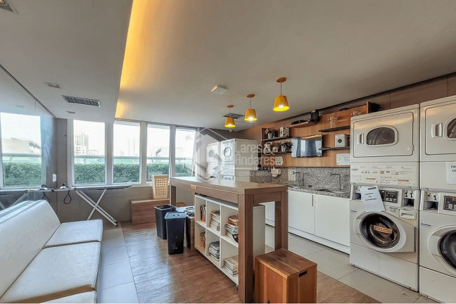 Imagem Apartamento com 1 Quarto à Venda, 43 m² em Campo Belo - São Paulo