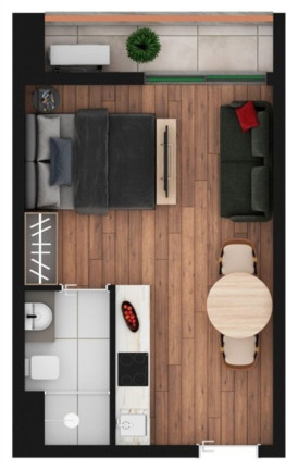 Imagem Apartamento com 1 Quarto à Venda, 34 m² em Perdizes - São Paulo Imagem Apartamento com 1 Quarto à Venda, 34 m² em Perdizes - São Paulo