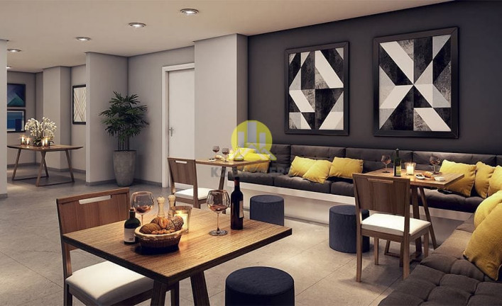 Imagem Apartamento com 2 Quartos à Venda, 35 m² em Morumbi - São Paulo