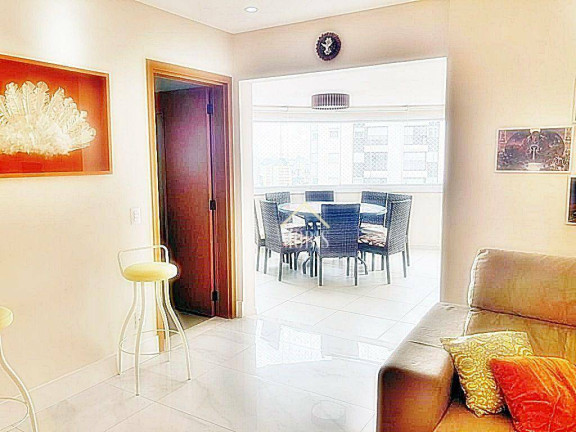 Imagem Apartamento com 3 Quartos à Venda, 126 m² em Vila Scarpelli - Santo André Imagem Apartamento com 3 Quartos à Venda, 126 m² em Vila Scarpelli - Santo André