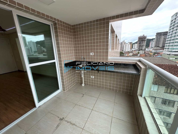 Imagem Apartamento com 2 Quartos à Venda, 68 m² em Canto Do Forte - Praia Grande