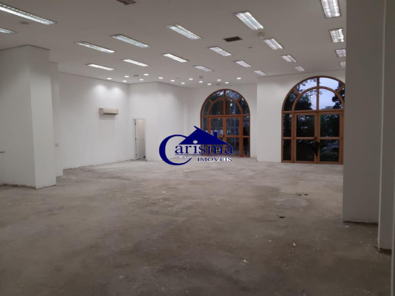 Sala Comercial para Alugar, 192 m² em Vila Bastos - Santo André