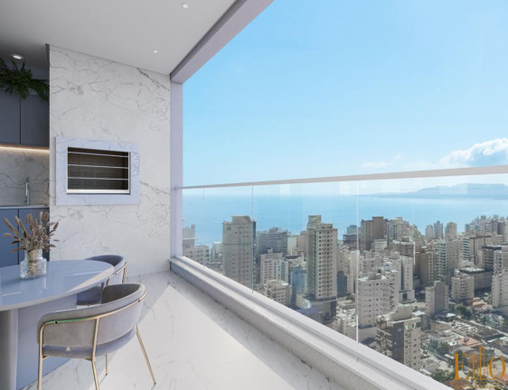 Apartamento com 3 Quartos à Venda, 100 m² em Meia Praia - Itapema