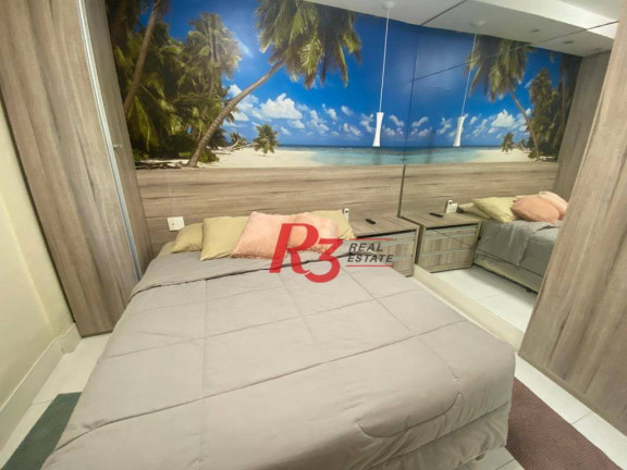 Imagem Apartamento com 1 Quarto à Venda ou Locação, 45 m² em Gonzaga - Santos Imagem Apartamento com 1 Quarto à Venda ou Locação, 45 m² em Gonzaga - Santos