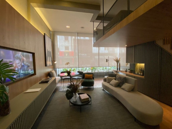 Imagem Loft com 1 Quarto à Venda, 36 m² em Higienópolis - São Paulo Imagem Loft com 1 Quarto à Venda, 36 m² em Higienópolis - São Paulo