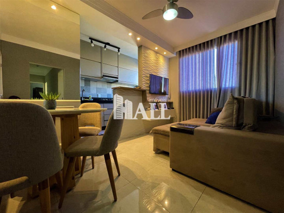 Apartamento com 2 Quartos à Venda, 50 m² em Rios Di Itália - São José Do Rio Preto