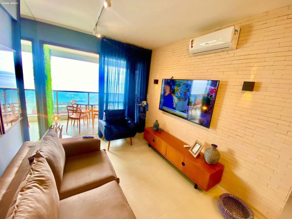 Imagem Apartamento com 1 Quarto para Alugar, 50 m² em Barra - Salvador Imagem Apartamento com 1 Quarto para Alugar, 50 m² em Barra - Salvador