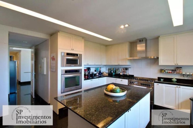 Imagem Apartamento com 5 Quartos à Venda, 607 m² em Panamby - São Paulo Imagem Apartamento com 5 Quartos à Venda, 607 m² em Panamby - São Paulo