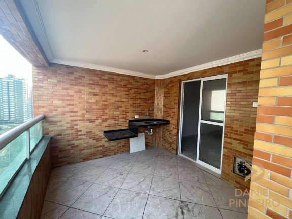 Apartamento com 3 Quartos à Venda, 116 m² em Canto Do Forte - Praia Grande