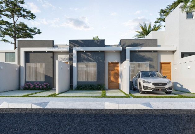 Casa com 2 Quartos à Venda, 52 m² em Residencial Jacaraípe - Serra