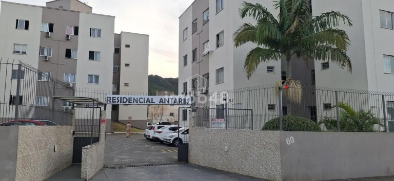 Apartamento com 2 Quartos à Venda, 60 m² em Serraria - São José