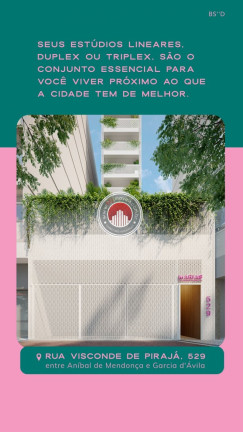Imagem Apartamento com 1 Quarto à Venda, 143 m² em Ipanema - Rio De Janeiro Imagem Apartamento com 1 Quarto à Venda, 143 m² em Ipanema - Rio De Janeiro