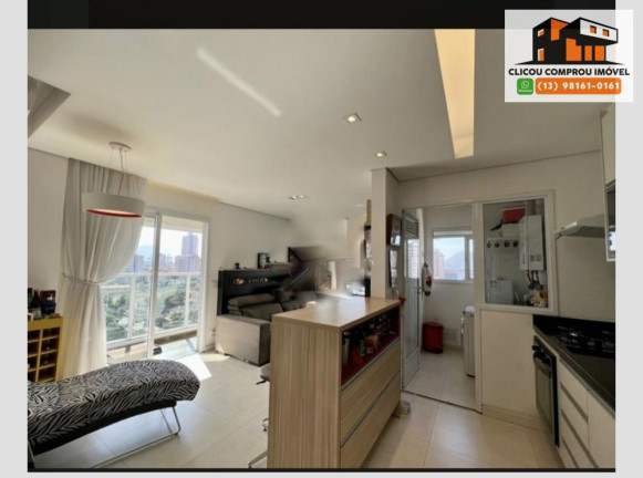 Imagem Apartamento com 2 Quartos à Venda, 80 m² em Ponta Da Praia - Santos Imagem Apartamento com 2 Quartos à Venda, 80 m² em Ponta Da Praia - Santos