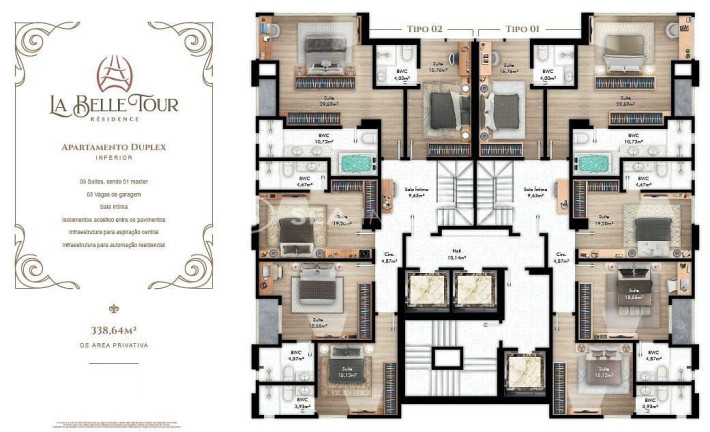 Imagem Apartamento com 4 Quartos à Venda, 169 m² em Centro - Balneário Camboriú Imagem Apartamento com 4 Quartos à Venda, 169 m² em Centro - Balneário Camboriú