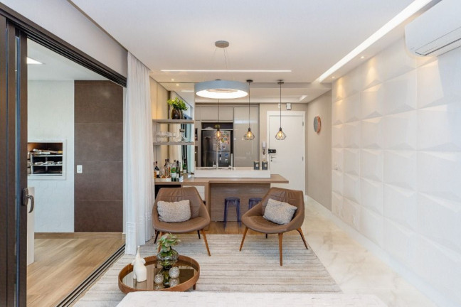 Imagem Apartamento com 2 Quartos à Venda, 100 m² em Campo Belo - São Paulo