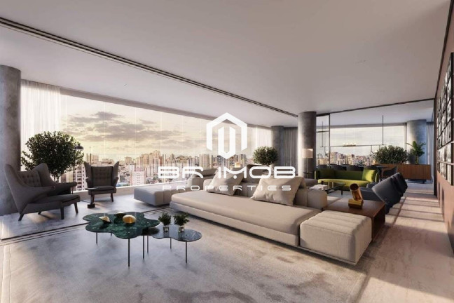 Imagem Imóvel com 4 Quartos à Venda, 293 m² em Vila Nova Conceição - São Paulo